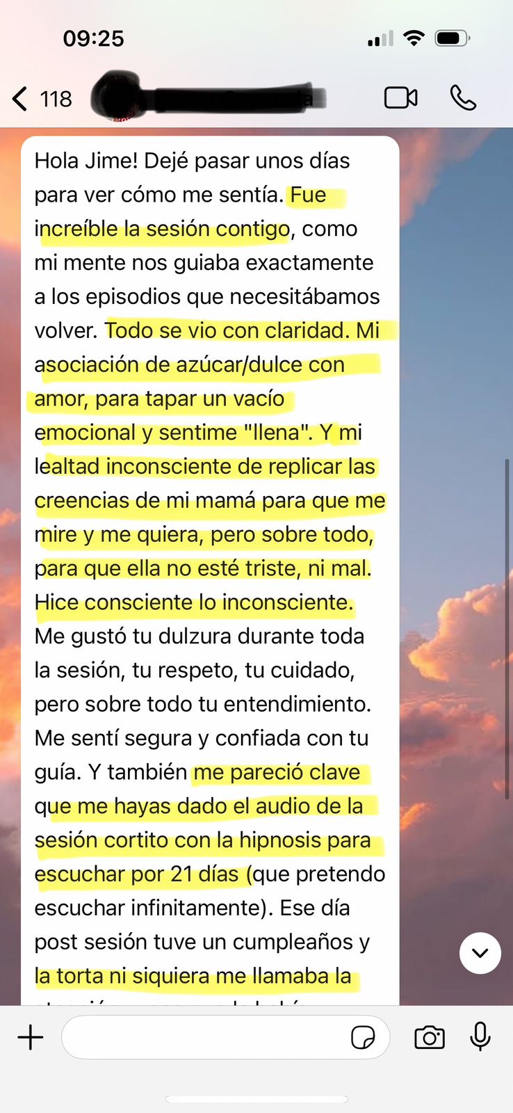 Testimonio 8